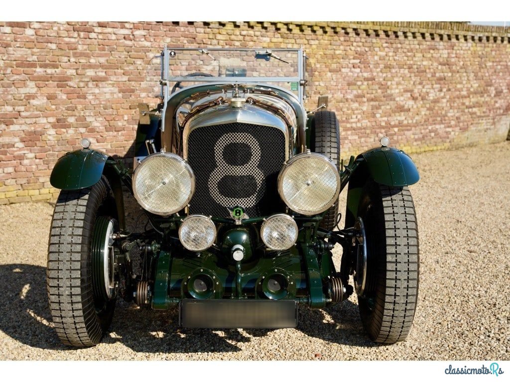 1948' Bentley Speed 8 photo #5