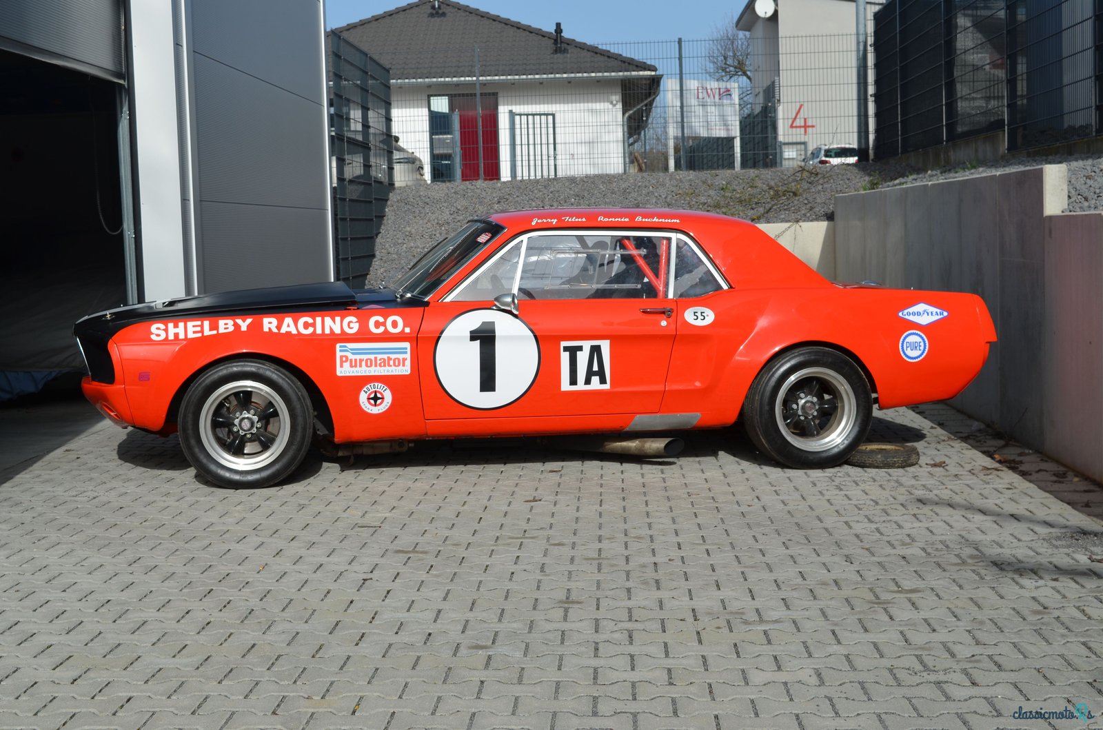 1968' Ford Mustang photo #2