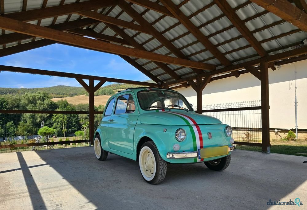1968' Fiat 500 photo #1