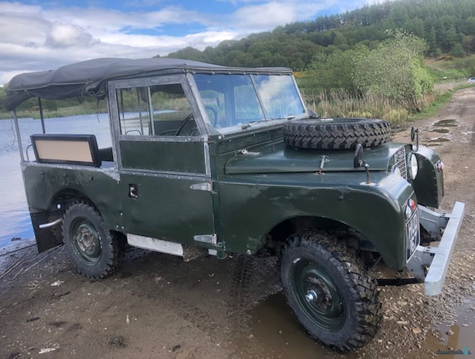 1954' Land Rover Series 1 photo #3