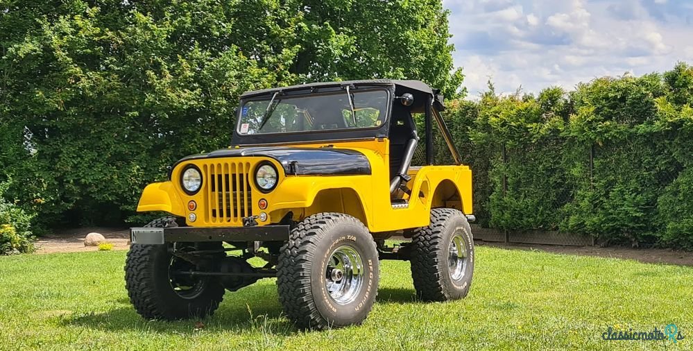 1955 Jeep Willys For Sale: A Timeless Icon on the Market