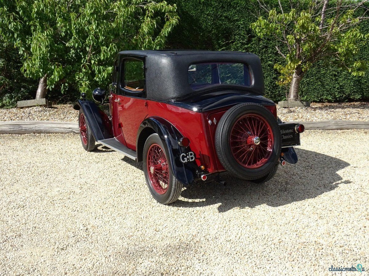 1932' Riley Monaco photo #6