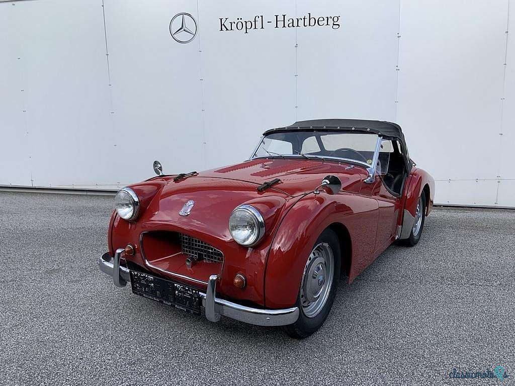 1956' Triumph TR2 photo #2