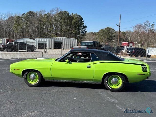 1970' Plymouth Cuda photo #3