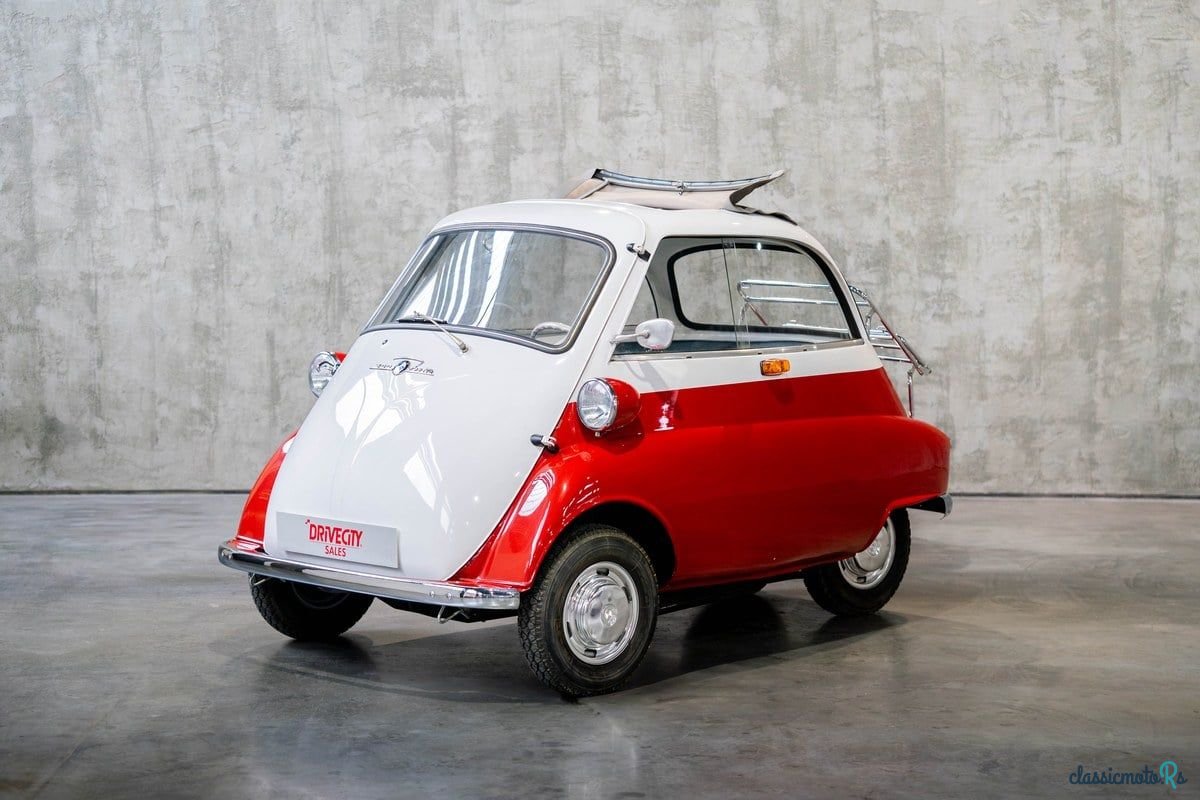 1956' BMW Isetta photo #2