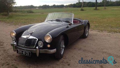 1956' MG MGA A-1500 photo #3