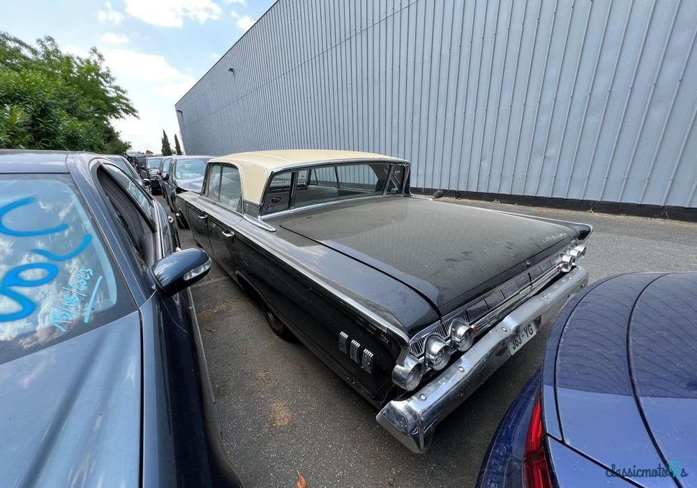 1963' Mercury Monterey photo #2