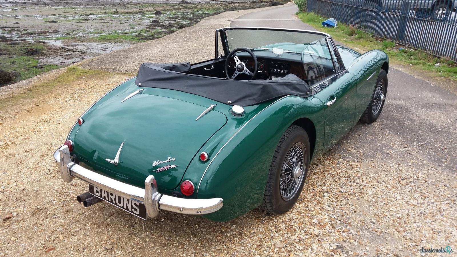 1965' Austin-Healey 3000MKIII photo #4