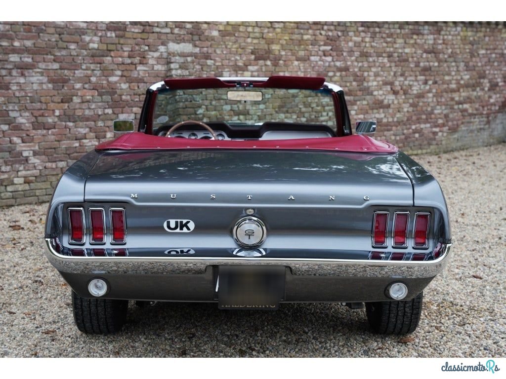 1967' Ford Mustang photo #6