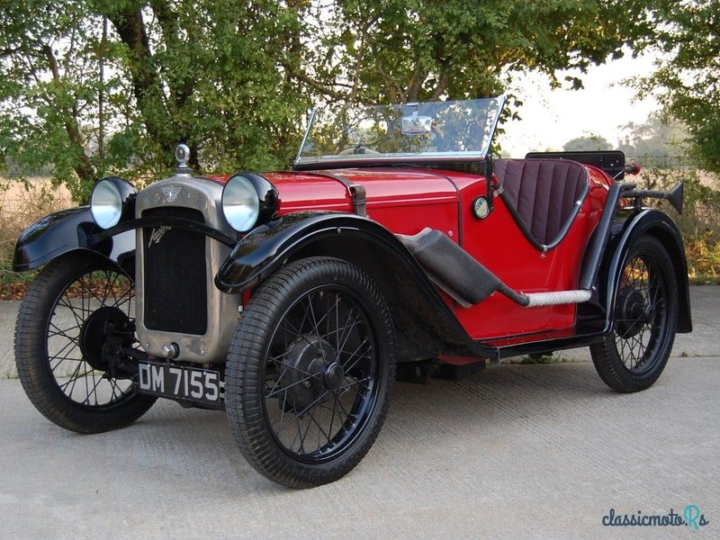 1930' Austin 7 photo #5