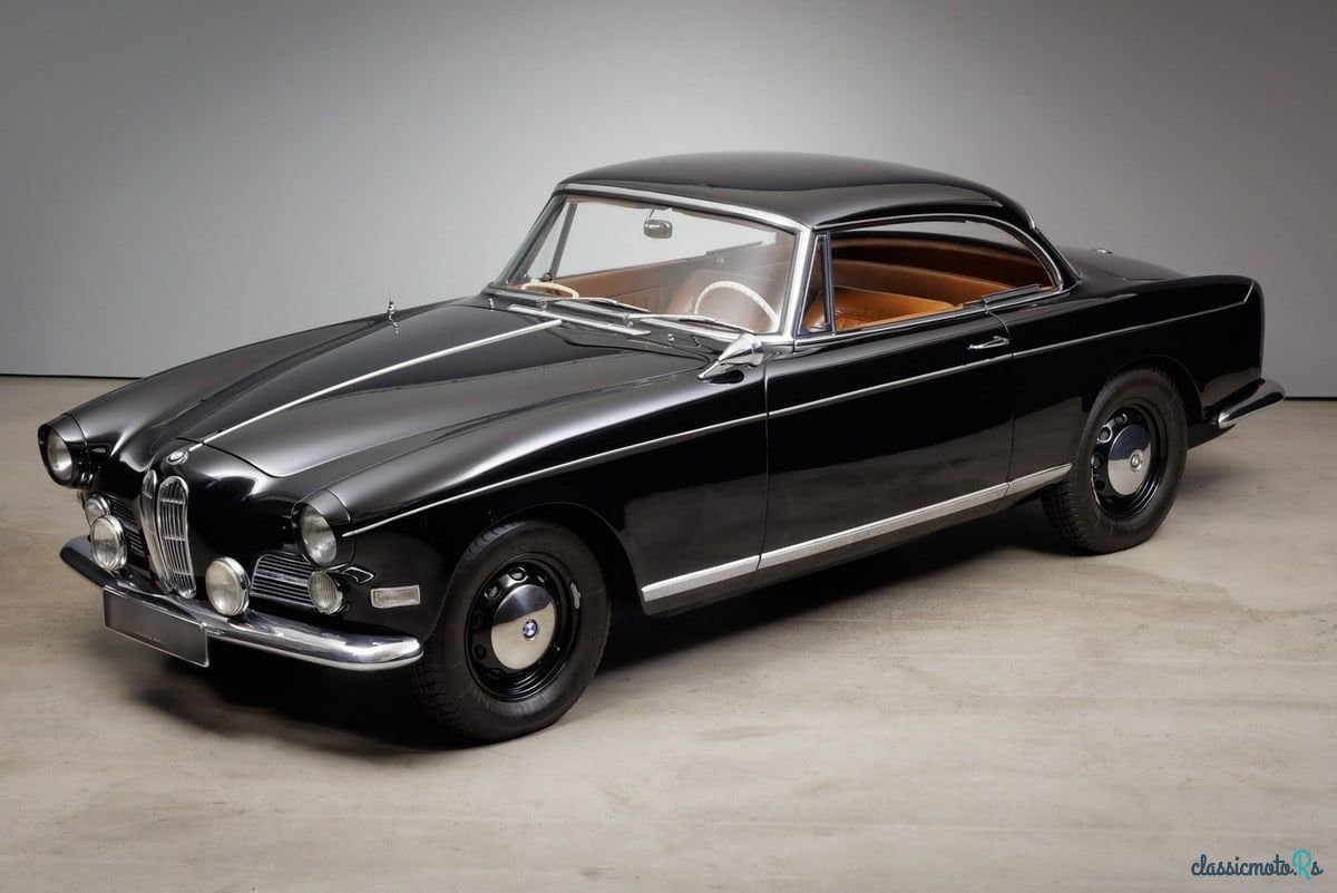 1958' BMW 503 photo #1