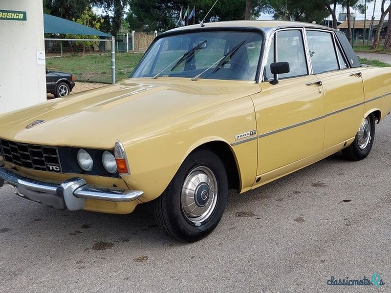 1972' Rover 2000 Tc photo #3