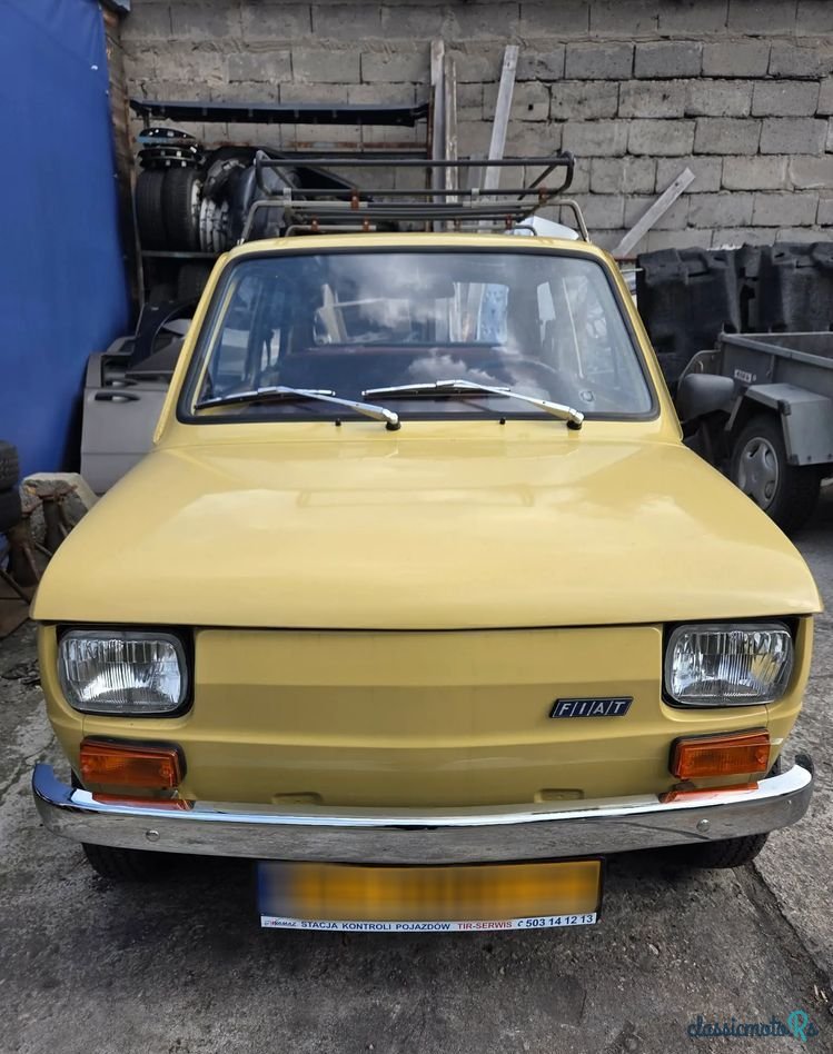 1980' Fiat 126 photo #4
