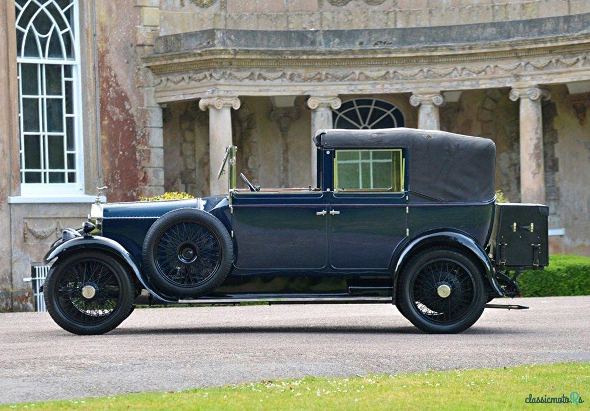 1921' Rolls-Royce Twenty Goshawk photo #3