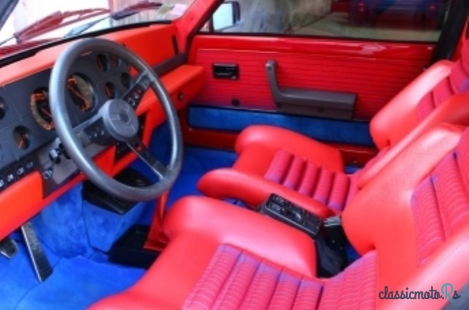 1981' Renault 5 TURBO photo #3