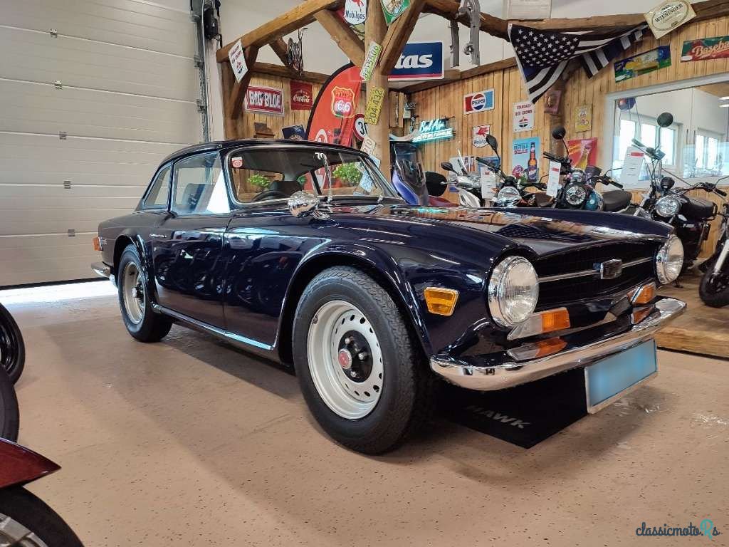 1969' Triumph TR 6 photo #1