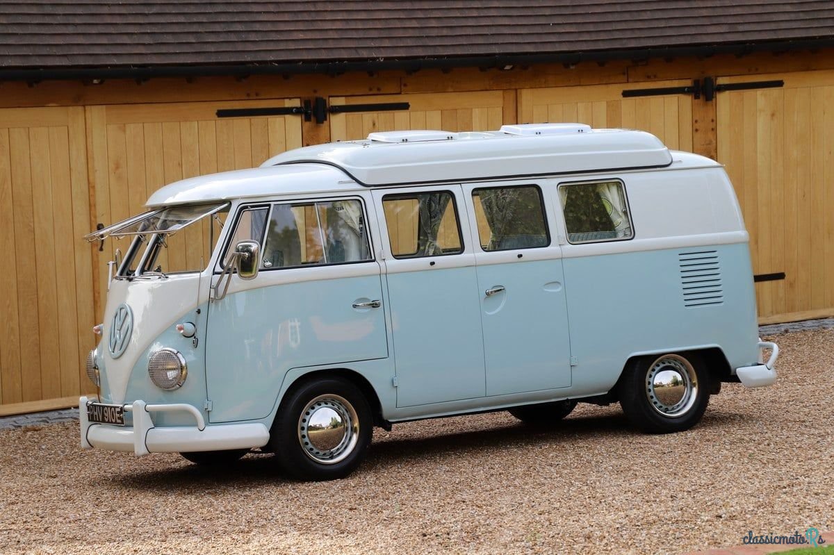 1967' Volkswagen Campmobile photo #4