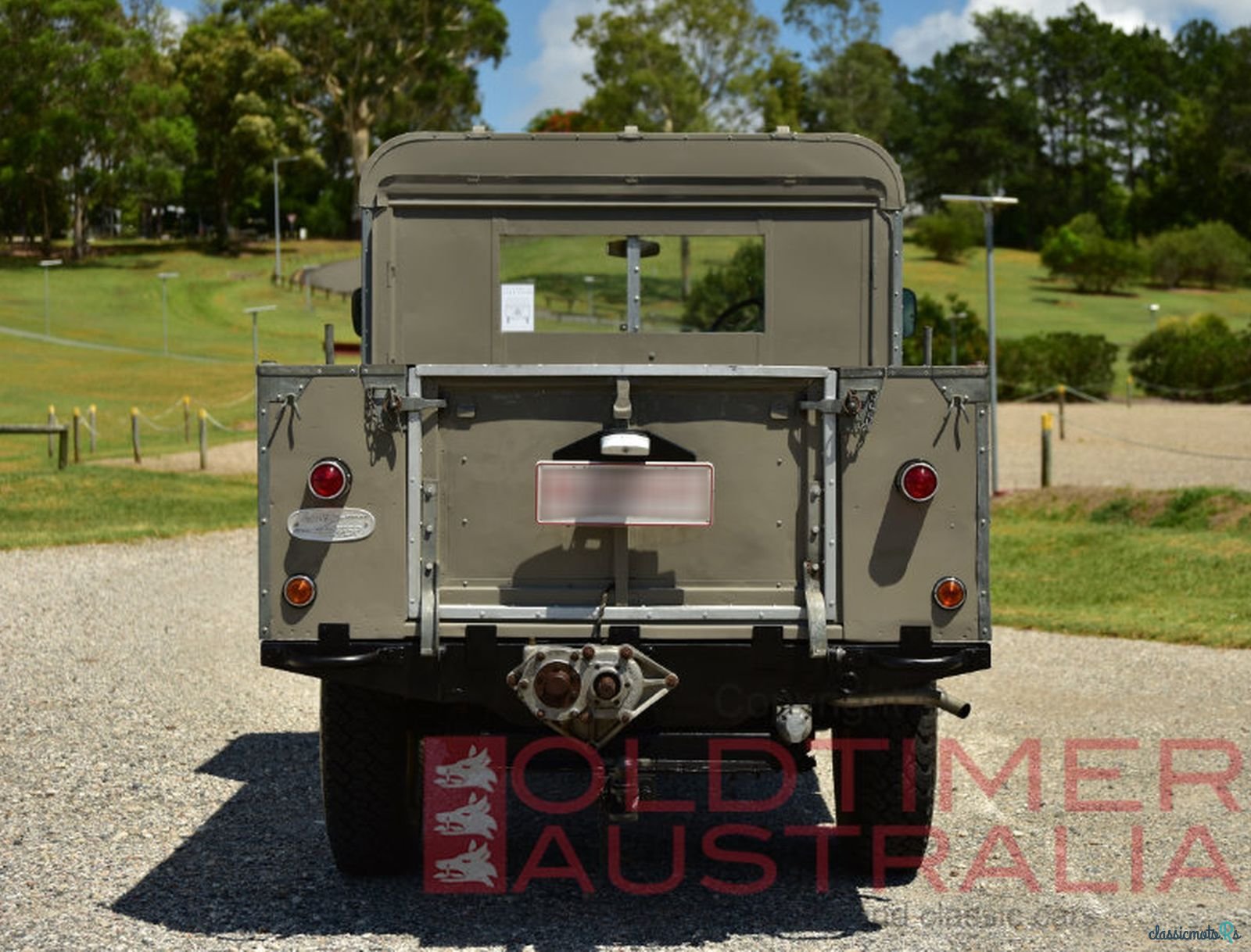 1958' Land Rover Series I photo #3