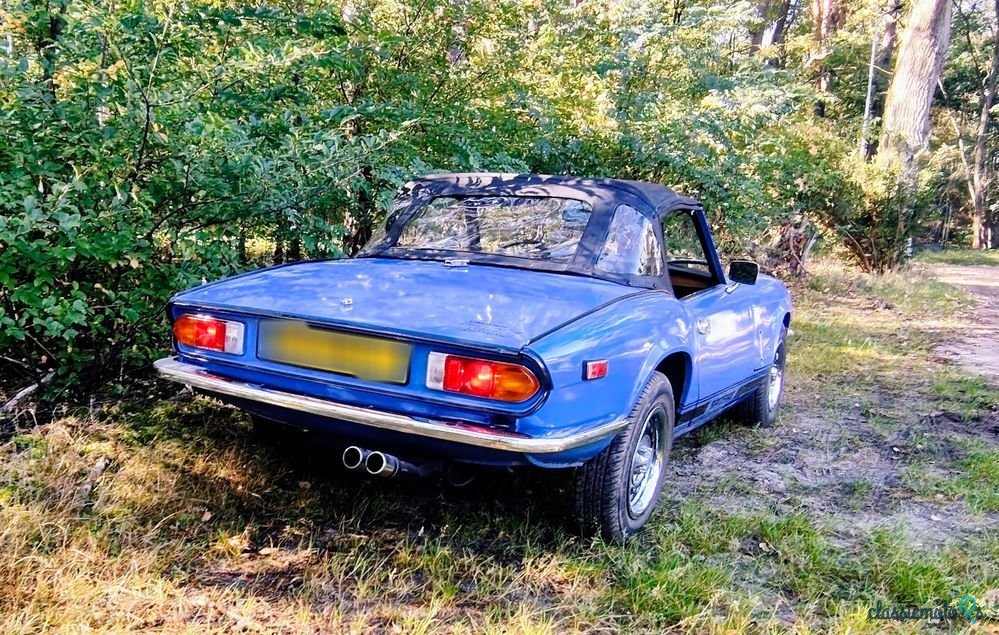 1974' Triumph Spitfire photo #3