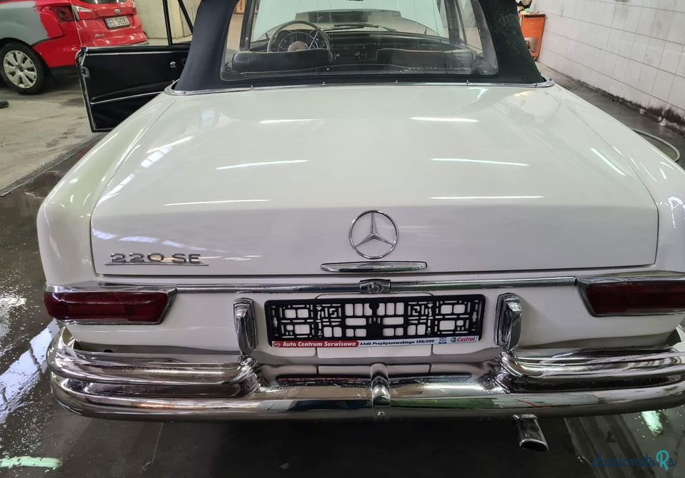 1964' Mercedes-Benz W111 photo #4