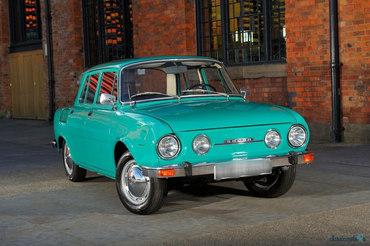 1974' Skoda 110 photo #1
