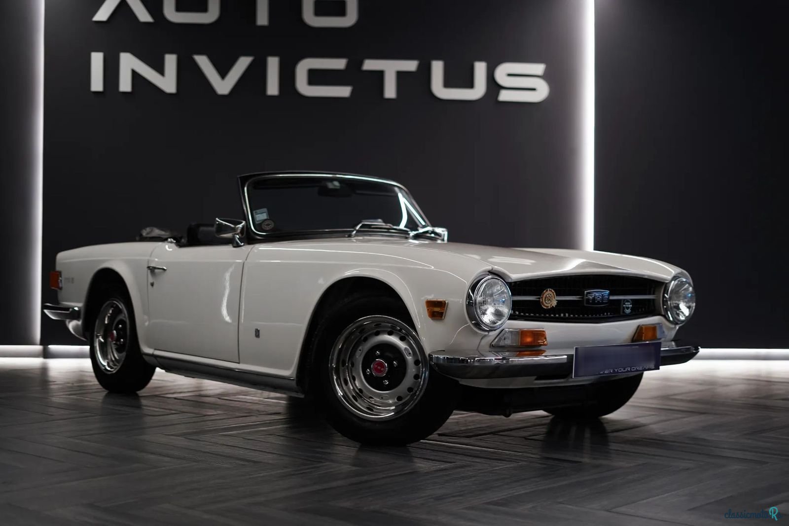 1969' Triumph TR6 photo #1