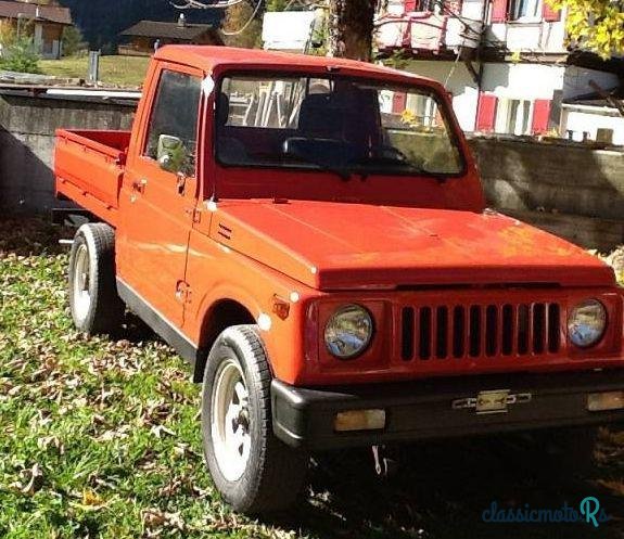 1984' Suzuki Sj photo #1