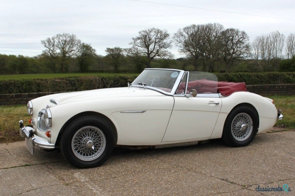 1966' Austin-Healey 3000 photo #3