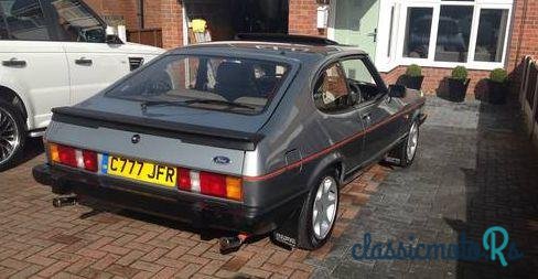 1984' Ford Capri 2.8 Injection photo #1