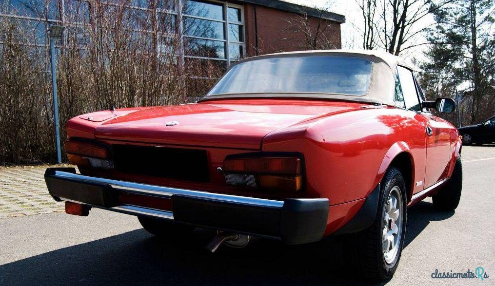 1983' Fiat 124 photo #3