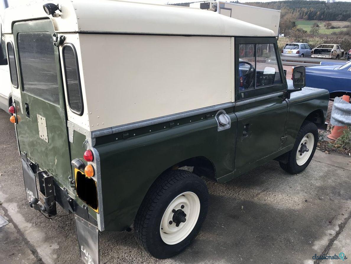 1977' Land Rover Series 3 photo #2