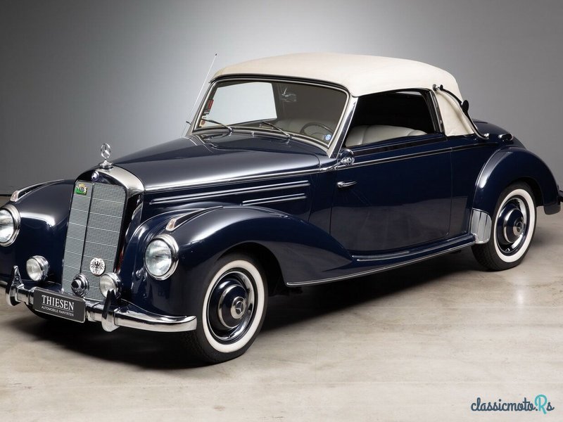 1952' Mercedes-Benz photo #2