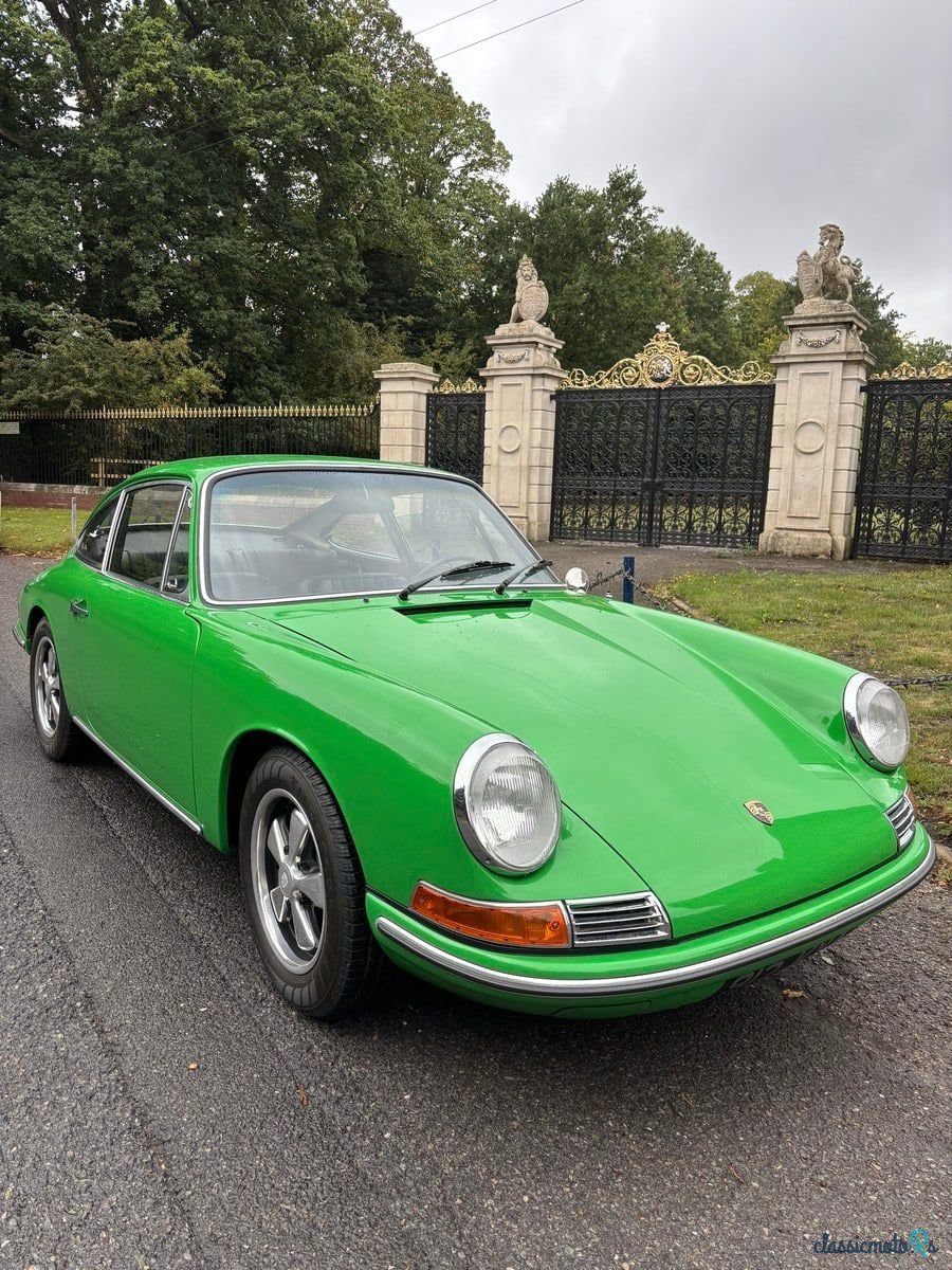 1967' Porsche 912 photo #5