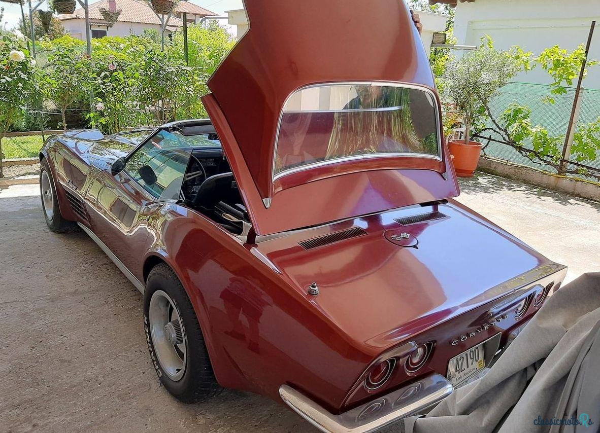1970' Chevrolet Corvette photo #2
