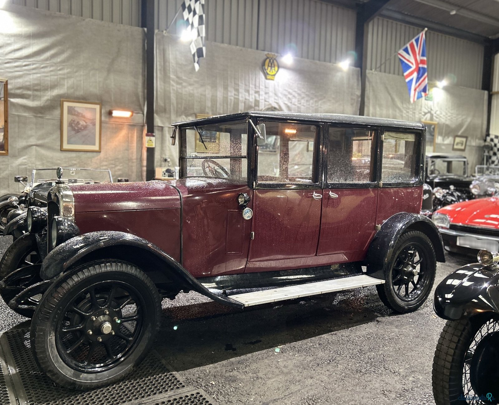 1928' Austin 12 Windsor photo #4