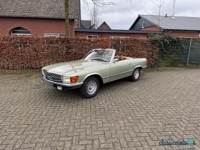 1972' Mercedes-Benz Sl Class photo #1