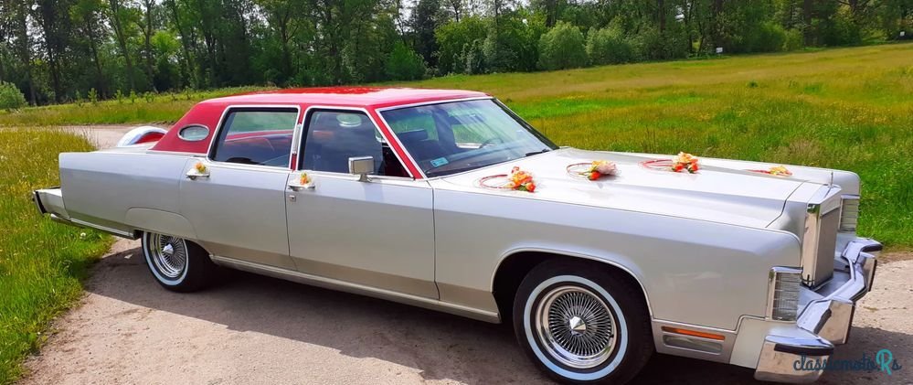 1978' Lincoln Continental photo #3