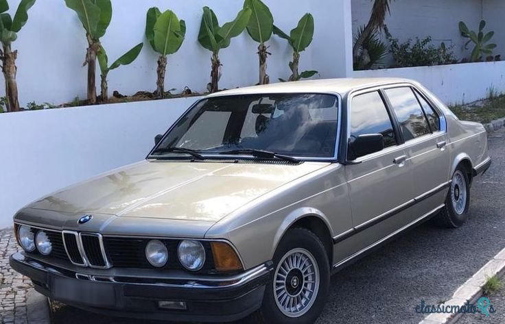 1985' BMW Série 7 photo #3