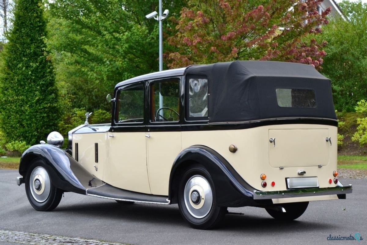 1935' Rolls-Royce 20/25 photo #3
