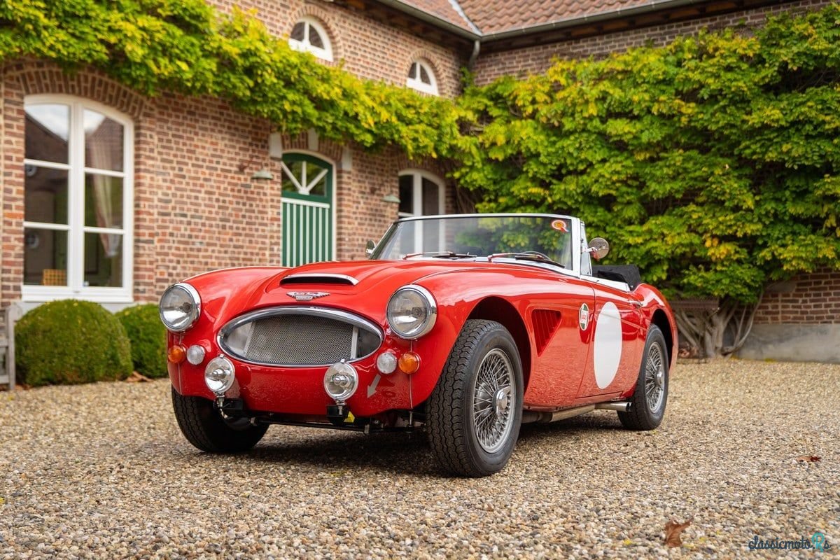 1967' Austin-Healey 3000 photo #6