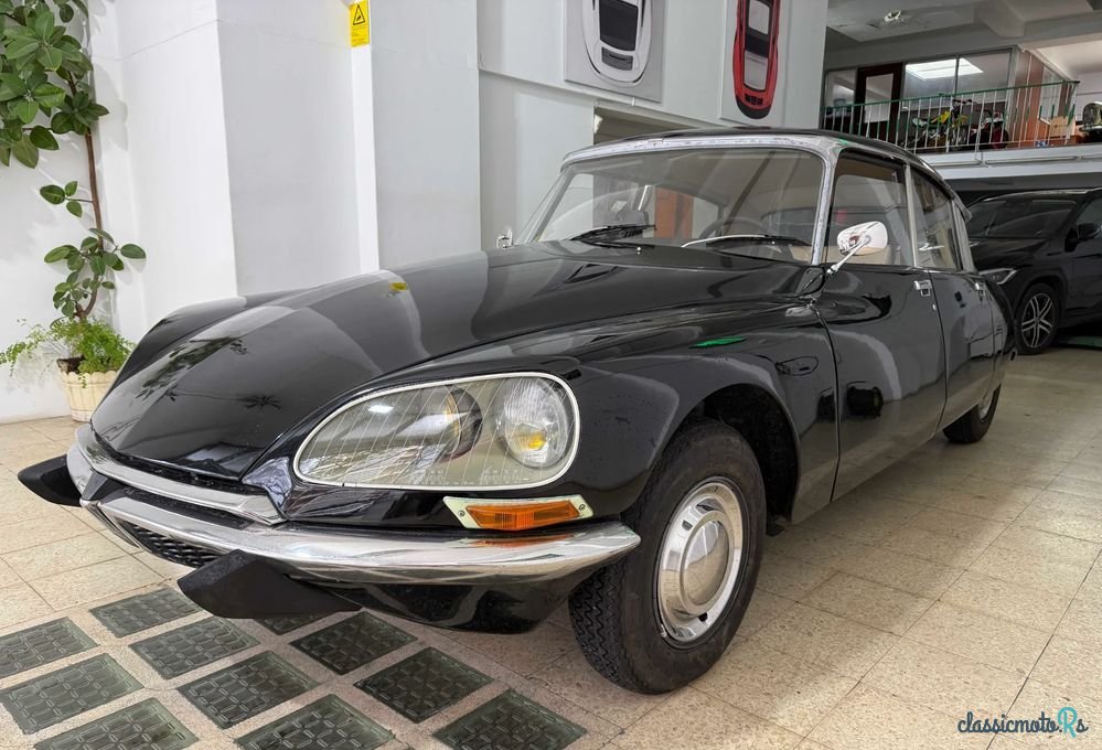 1976' Citroen DS photo #2