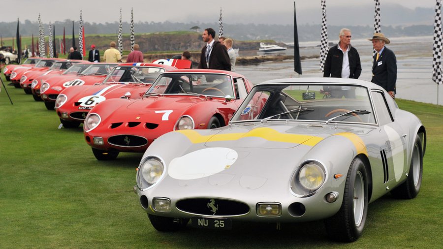 1963 Ferrari 250 GTO sells for $70 million