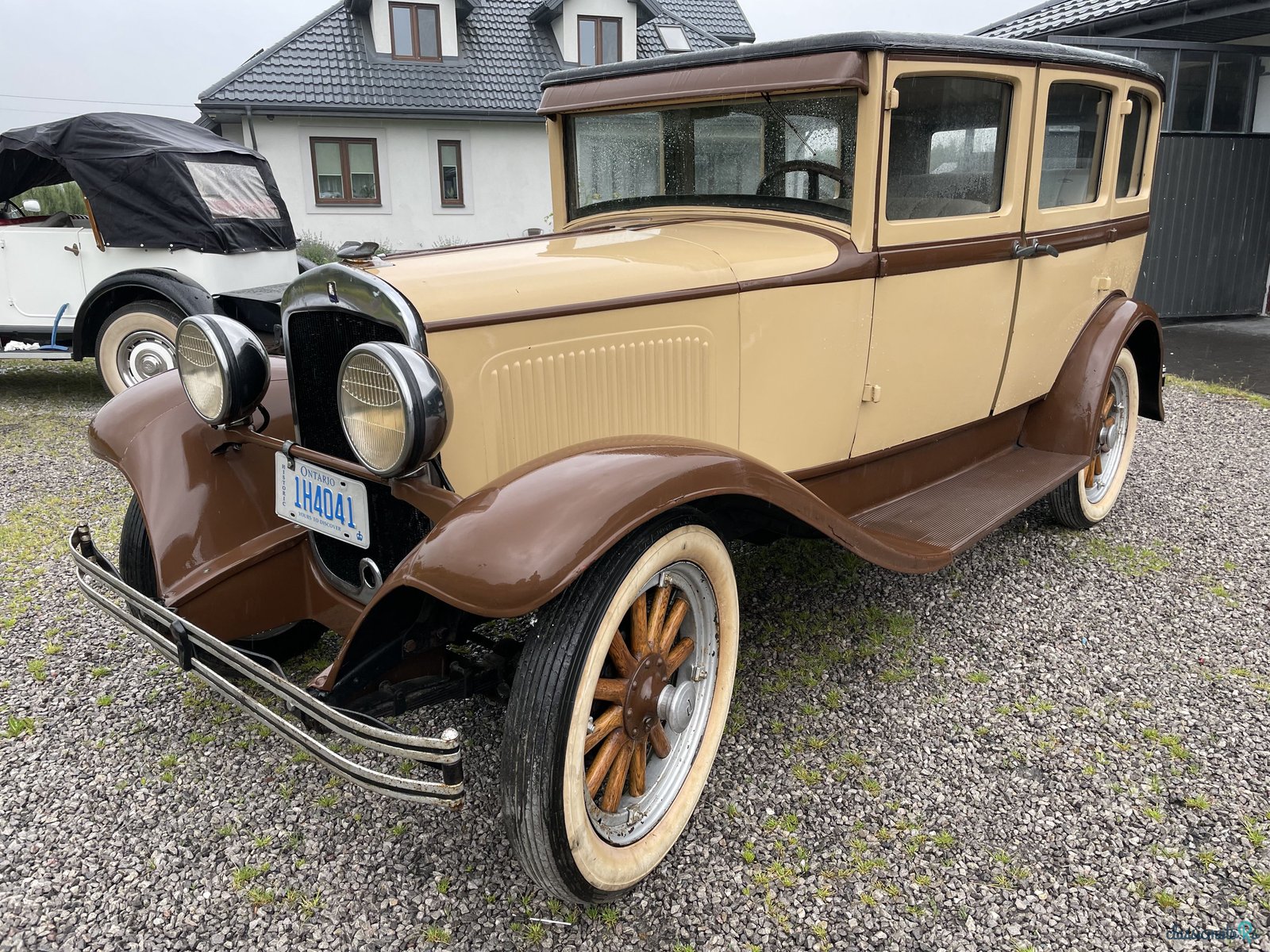 1929' Plymouth Model U photo #2