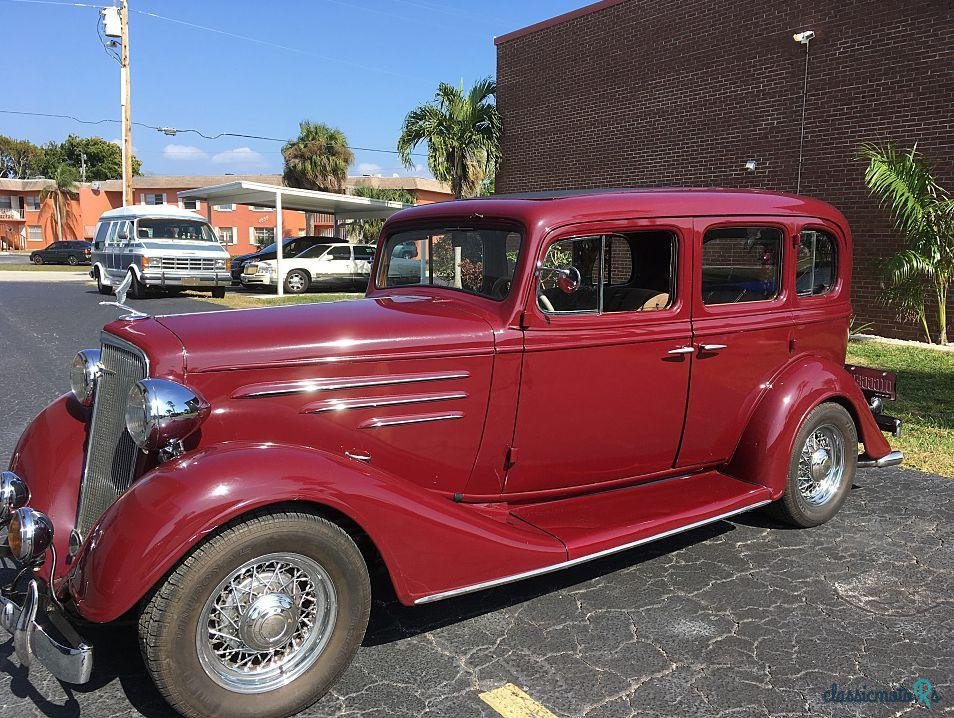 1934' Chevrolet Custom photo #1