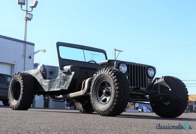 1947' Jeep CJ-2A photo #6