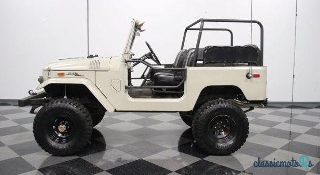 1971' Toyota Land Cruiser photo #4