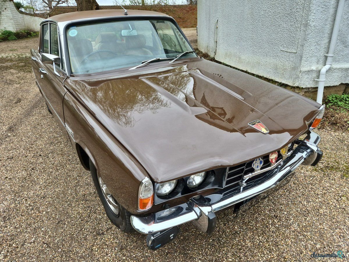 1972' Rover P6 photo #4