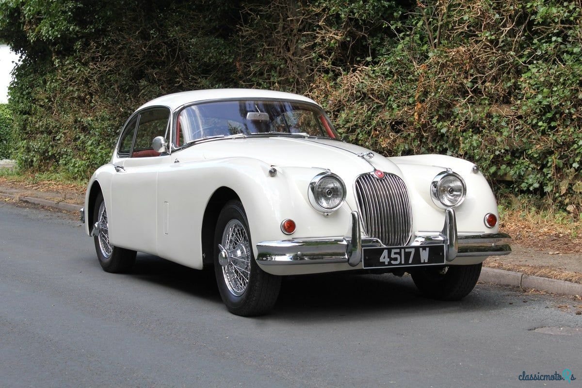 1960' Jaguar Xk150 photo #1