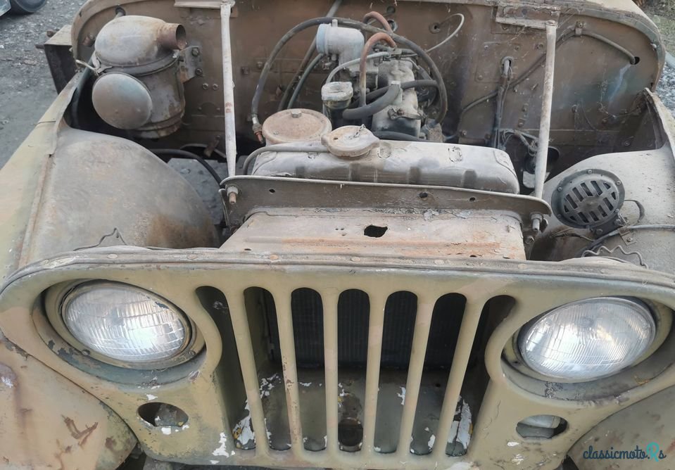 1953' Jeep Willys photo #6