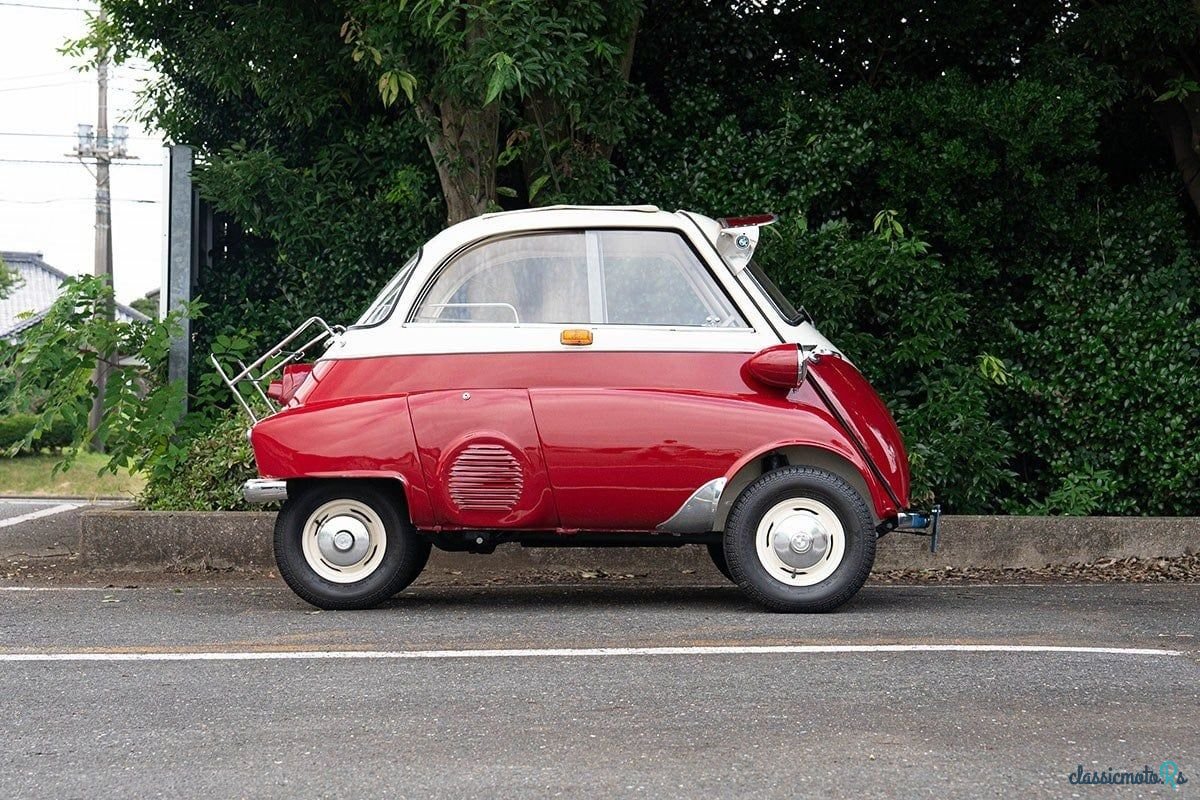1957' BMW Isetta 300 photo #6